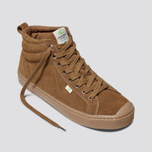 Load image into Gallery viewer, OCA High All Camel Suede Sneaker Women