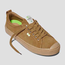 Load image into Gallery viewer, OCA Low All Camel Suede Sneaker Women