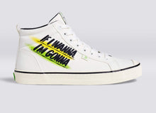 Load image into Gallery viewer, OCA High Stripe Off White Baron Von Fancy Canvas Sneaker Women