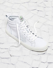 Load image into Gallery viewer, CATIBA High Off White Premium Leather Sneaker Women