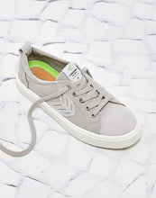 Load image into Gallery viewer, CATIBA Low Ice Canvas Ice Suede Accents Sneaker Men