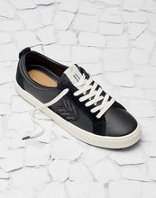Load image into Gallery viewer, CATIBA Low Luka Sabbat Black Leather Women