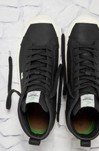 Load image into Gallery viewer, OCA High Black Premium Leather Sneaker Women