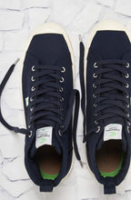 Load image into Gallery viewer, OCA High Navy Canvas Sneaker Men
