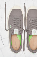 Load image into Gallery viewer, OCA Low Mystic Grey Canvas Sneaker Men