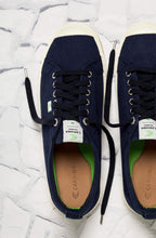 Load image into Gallery viewer, OCA Low Navy Canvas Sneaker Men