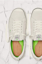 Load image into Gallery viewer, OCA Low Stripe Off White Suede Sneaker Men