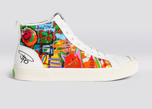 Load image into Gallery viewer, OCA High Off White JPOArt Canvas Sneaker Men