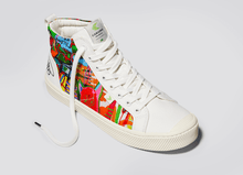 Load image into Gallery viewer, OCA High Off White JPOArt Canvas Sneaker Women