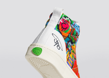 Load image into Gallery viewer, OCA High Off White JPOArt Canvas Sneaker Men