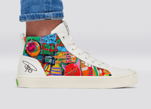 Load image into Gallery viewer, OCA High Off White JPOArt Canvas Sneaker Women