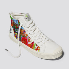 Load image into Gallery viewer, OCA High Off White JPOArt Canvas Sneaker Women