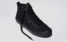 Load image into Gallery viewer, OCA High All Black Canvas Sneaker Men