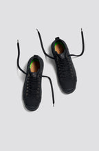 Load image into Gallery viewer, OCA High All Black Canvas Sneaker Women