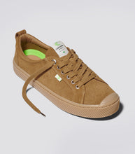 Load image into Gallery viewer, OCA Low All Camel Suede Sneaker Women