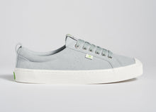 Load image into Gallery viewer, OCA Low Ash Blue Suede Sneaker Men