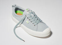 Load image into Gallery viewer, OCA Low Ash Blue Suede Sneaker Women