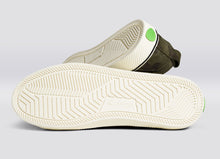 Load image into Gallery viewer, OCA Low Stripe Camouflage Suede Sneaker Men