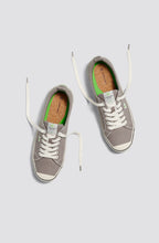 Load image into Gallery viewer, OCA Low Stripe Mystic Grey Canvas Sneaker Men