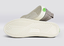 Load image into Gallery viewer, OCA Low Stripe Mystic Grey Canvas Sneaker Men