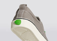 Load image into Gallery viewer, OCA Low Stripe Mystic Grey Canvas Sneaker Women