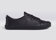 Load image into Gallery viewer, OCA Low Triple Black Premium Leather Sneaker Women