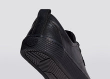 Load image into Gallery viewer, OCA Low Triple Black Premium Leather Sneaker Men