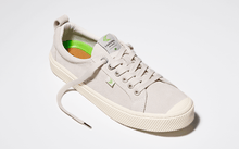 Load image into Gallery viewer, OCA Low Off White Suede Sneaker Men
