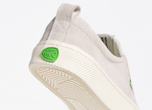 Load image into Gallery viewer, OCA Low Off White Suede Sneaker Women