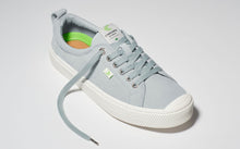 Load image into Gallery viewer, OCA Low Ash Blue Suede Sneaker Men