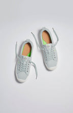 Load image into Gallery viewer, OCA Low Ash Blue Suede Sneaker Women