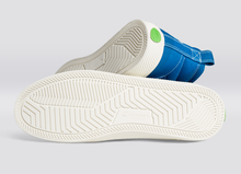 Load image into Gallery viewer, OCA High Pantone Classic Blue Canvas Contrast Thread Sneaker Men