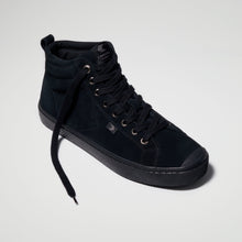 Load image into Gallery viewer, OCA High All Black Suede Sneaker Women