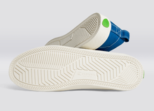 Load image into Gallery viewer, OCA Low Pantone Classic Blue Canvas Contrast Thread Sneaker Men