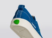 Load image into Gallery viewer, OCA Low Pantone Classic Blue Canvas Contrast Thread Sneaker Women