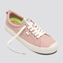 Load image into Gallery viewer, OCA Low Rose Canvas Sneaker Women