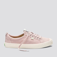 Load image into Gallery viewer, OCA Low Rose Suede Sneaker Women
