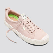 Load image into Gallery viewer, OCA Low Rose Suede Sneaker Women