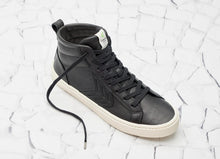 Load image into Gallery viewer, CATIBA High Black Premium Leather Sneaker Women