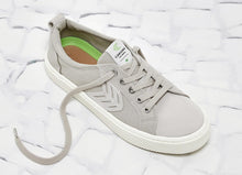 Load image into Gallery viewer, CATIBA Low Ice Canvas Ice Suede Accents Sneaker Men