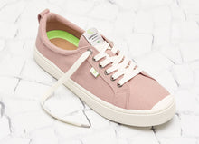Load image into Gallery viewer, OCA Low Rose Canvas Sneaker Women