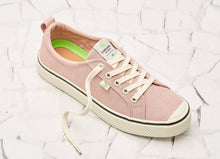 Load image into Gallery viewer, OCA Low Stripe Rose Canvas Sneaker Men