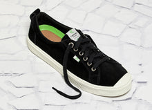 Load image into Gallery viewer, OCA Low Black Suede Sneaker Women
