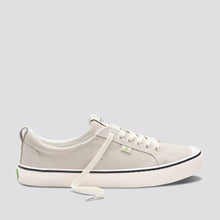 Load image into Gallery viewer, OCA Low Stripe Off White Suede Sneaker Women