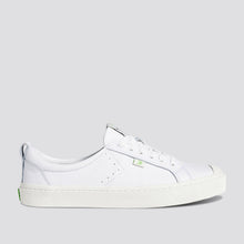 Load image into Gallery viewer, OCA Low White Premium Leather Sneaker Women