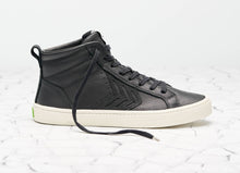 Load image into Gallery viewer, CATIBA High Black Premium Leather Sneaker Women