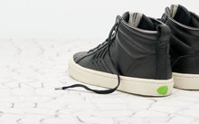 Load image into Gallery viewer, CATIBA High Black Premium Leather Sneaker Men