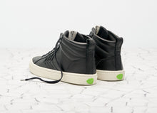 Load image into Gallery viewer, CATIBA High Black Premium Leather Sneaker Women