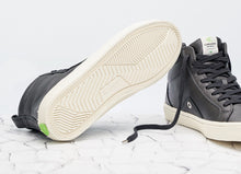Load image into Gallery viewer, CATIBA High Black Premium Leather Sneaker Women