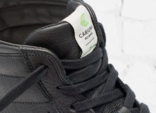 Load image into Gallery viewer, CATIBA High Black Premium Leather Sneaker Women